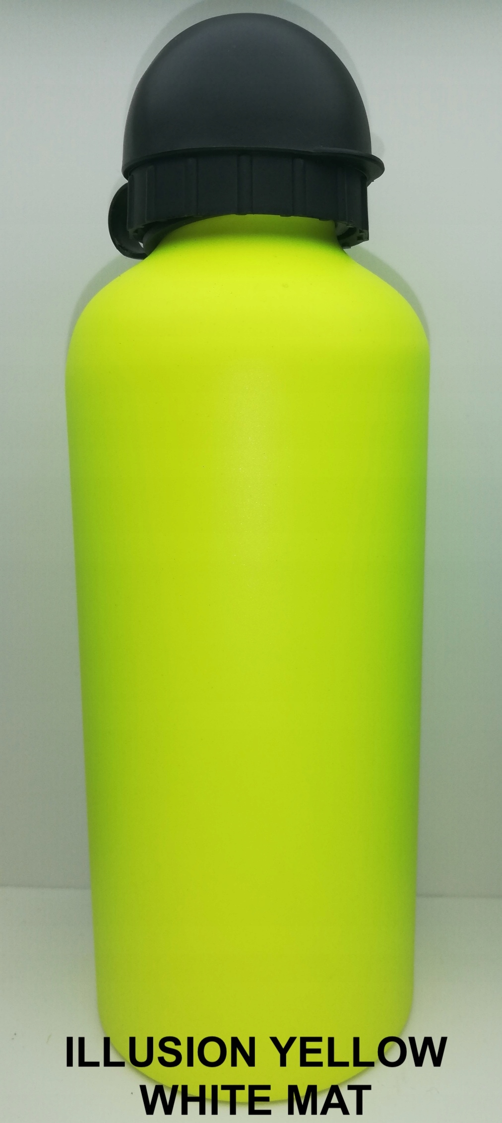 Barva Illusion Yellow White Mat sada