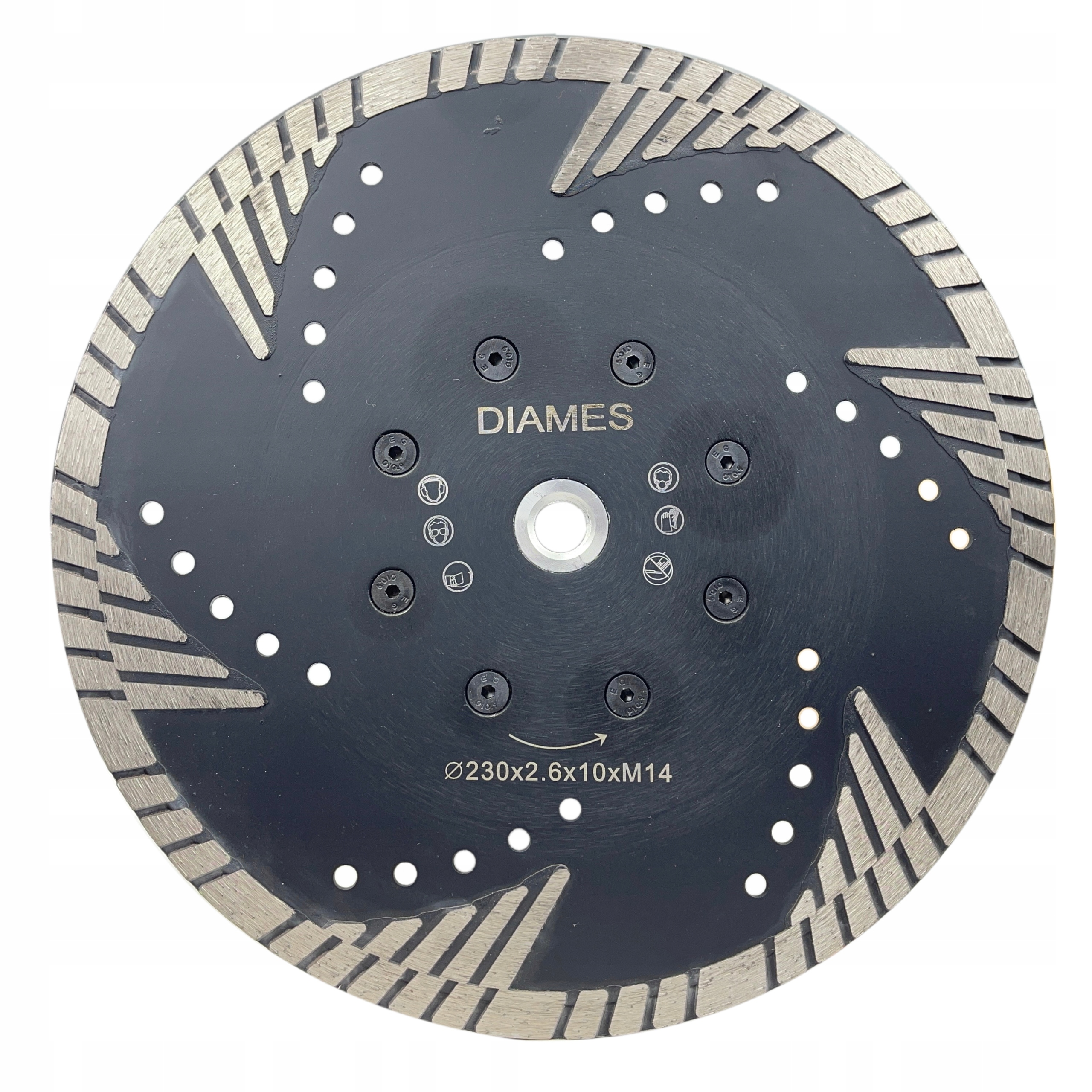 

Tarcza Diamentowa Diames Granit 230 MM M14 Profi