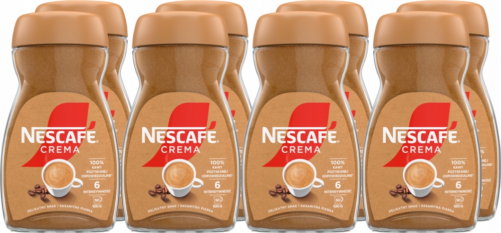 Kawa rozpuszczalna Nescafé Sensazione 100g x8