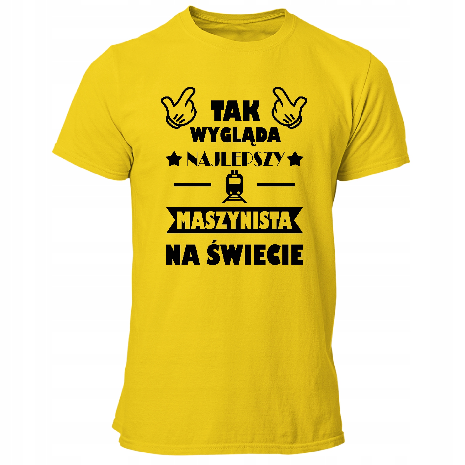 

Bluzka Tshirt Prezent Dla Najlepszego Maszynisty