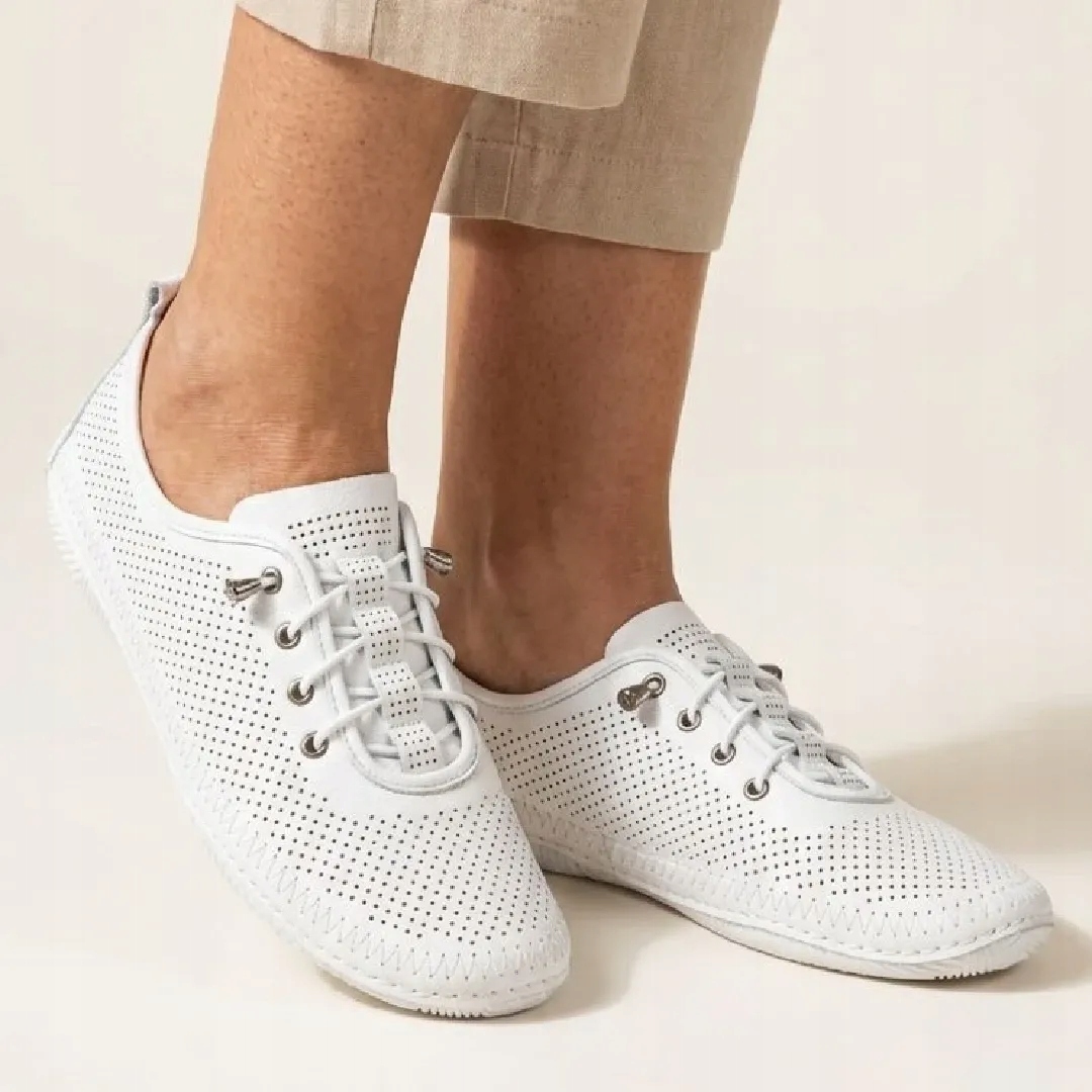 Dámské polobotky Artiker 54C0831 bílé 39, Bílá