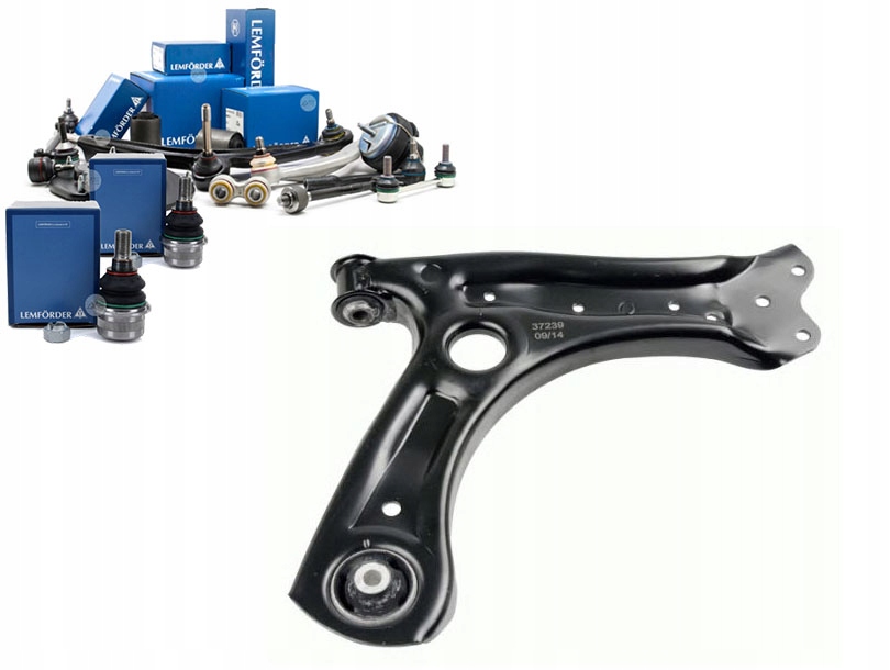 Lemforder Rameno Vw Přední A1 Ibiza Polo 08- Pr Bez