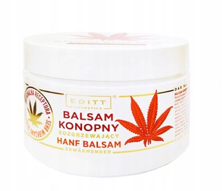 

Balsam Konopny Rozgrzewający Sativa Na Kręgosłup