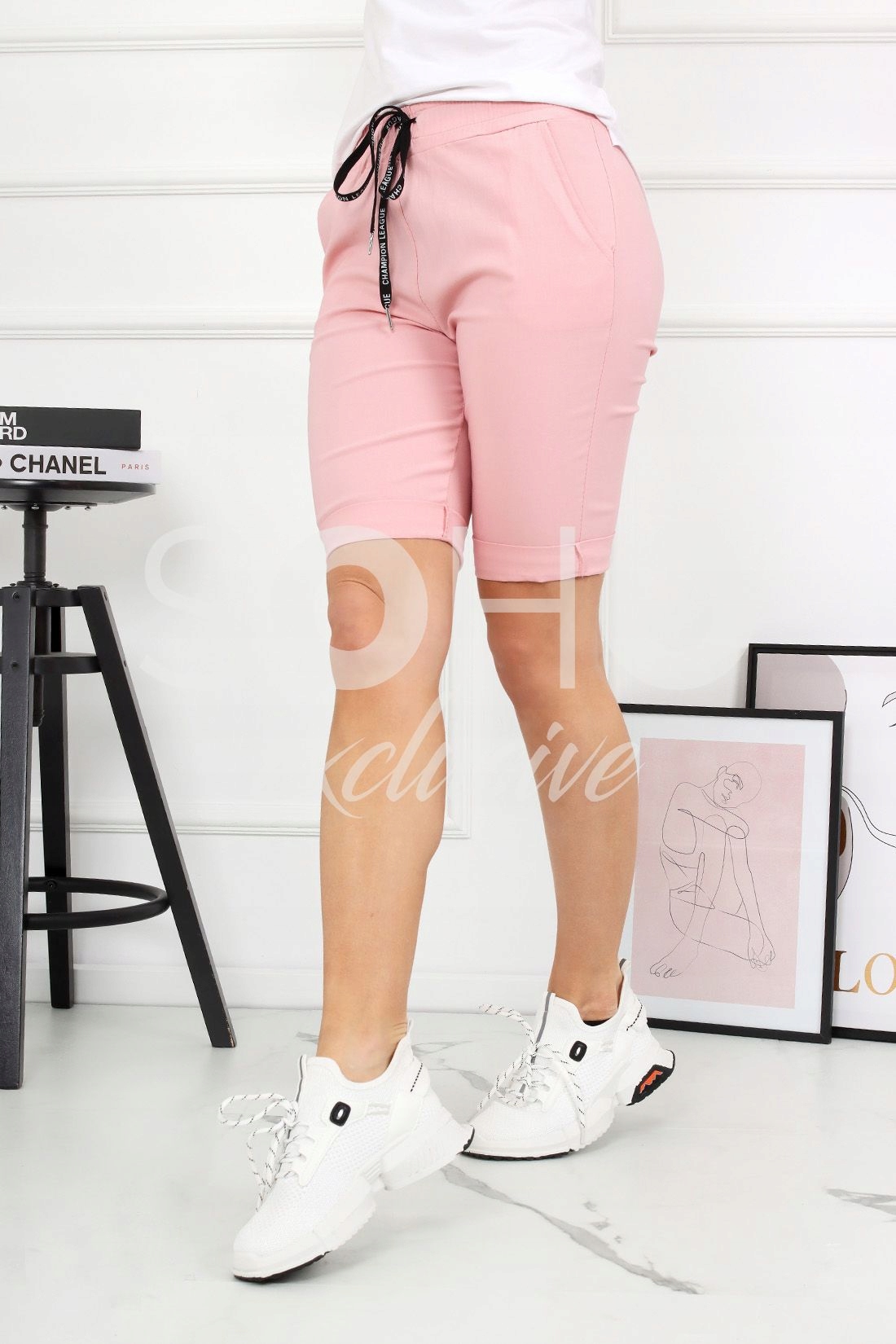 SPODENKI KRÓTKIE WYSOKI STAN KOLORY 36 S 2065 Rodzaj inny