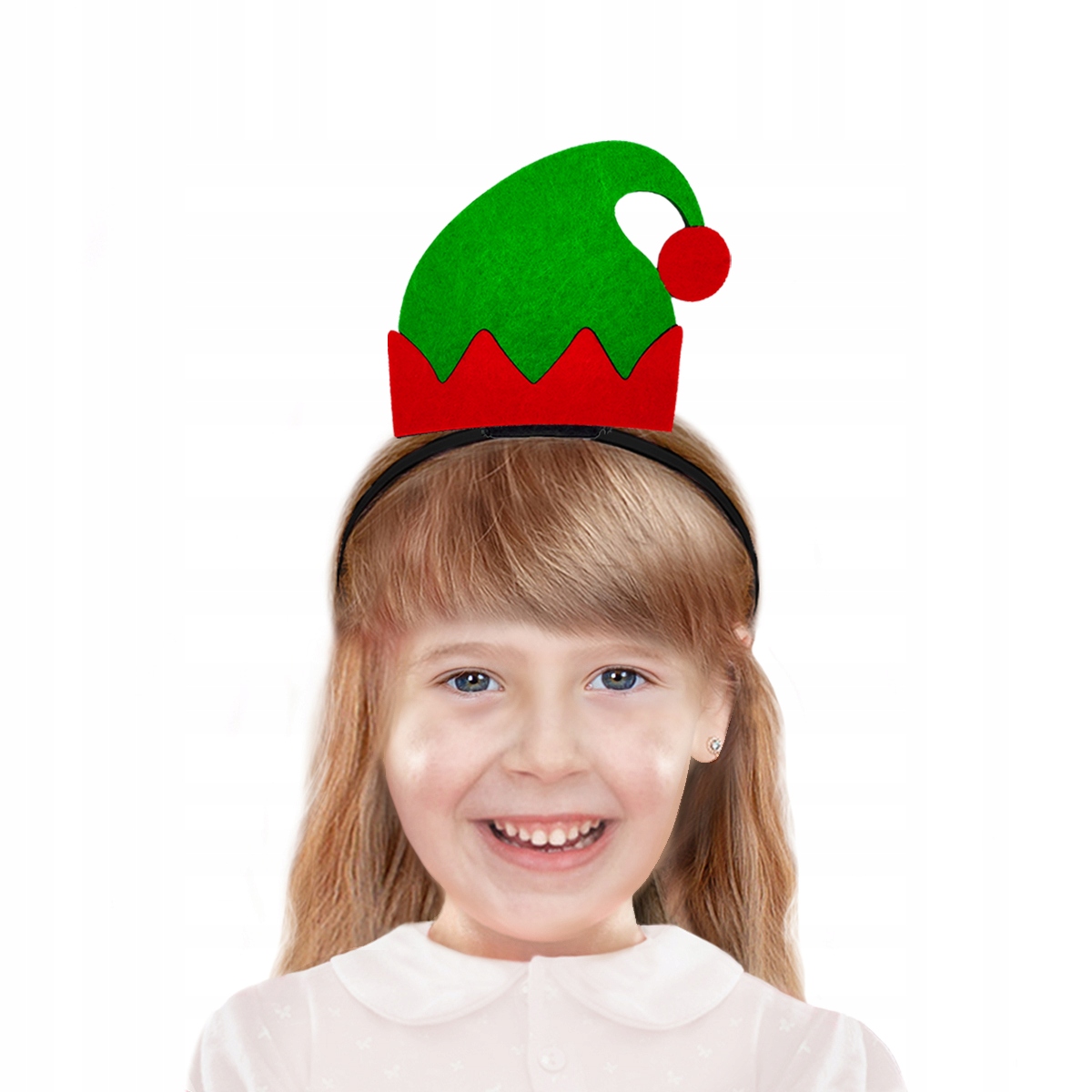 STRÓJ ELF ELFIK OPASKA KAMIZELKA CZERWONY 3el Rozmiar uniwersalny