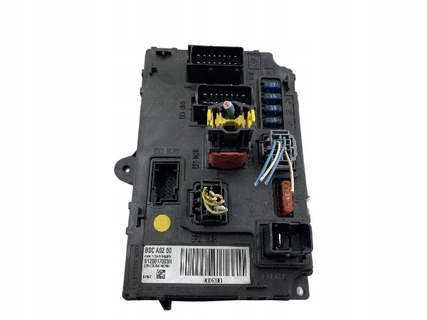 PEUGEOT 407 fuse box module BSC 9655471980