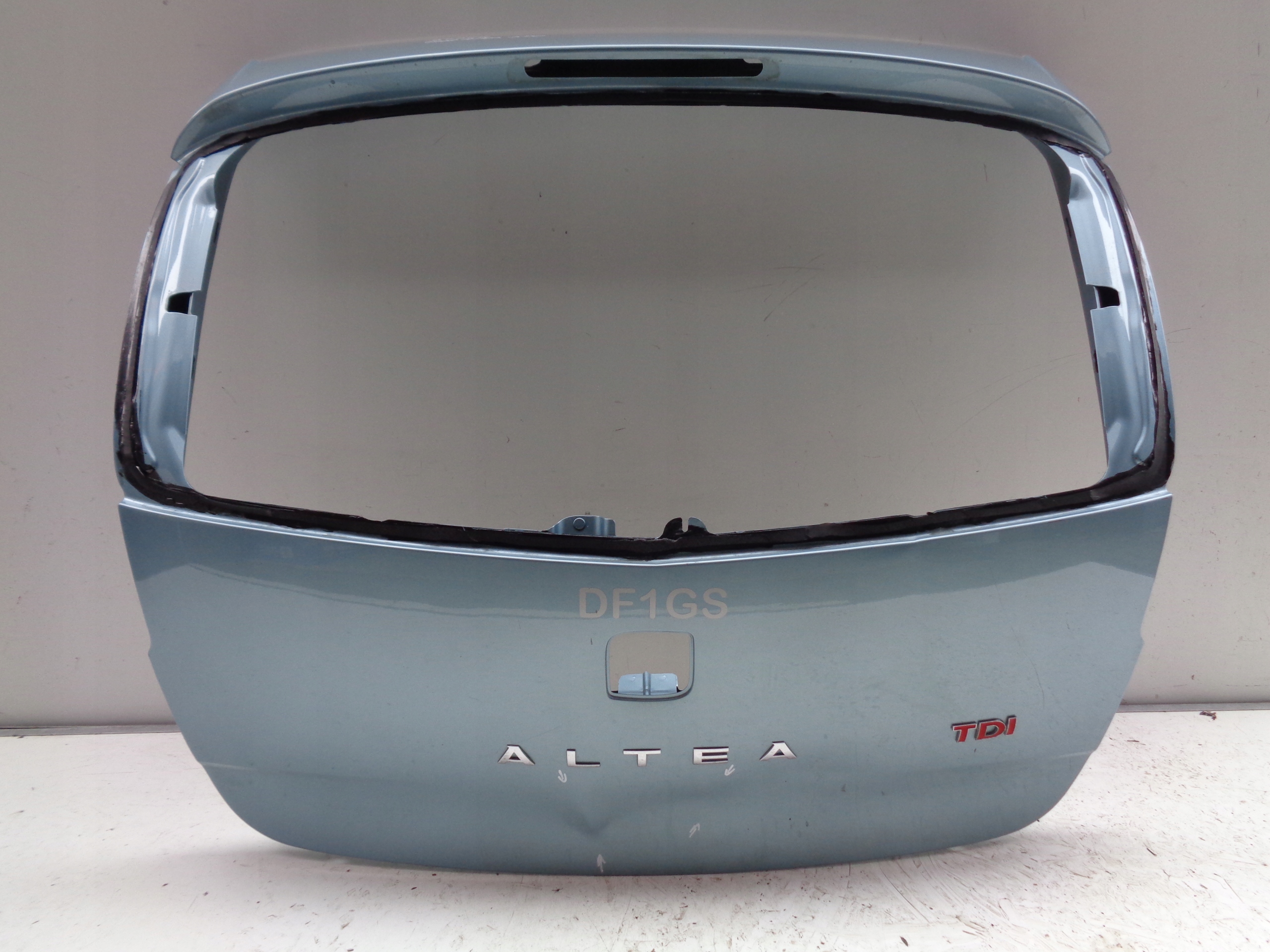 boot doors SEAT ALTEA 5P 5P0 NR 33378