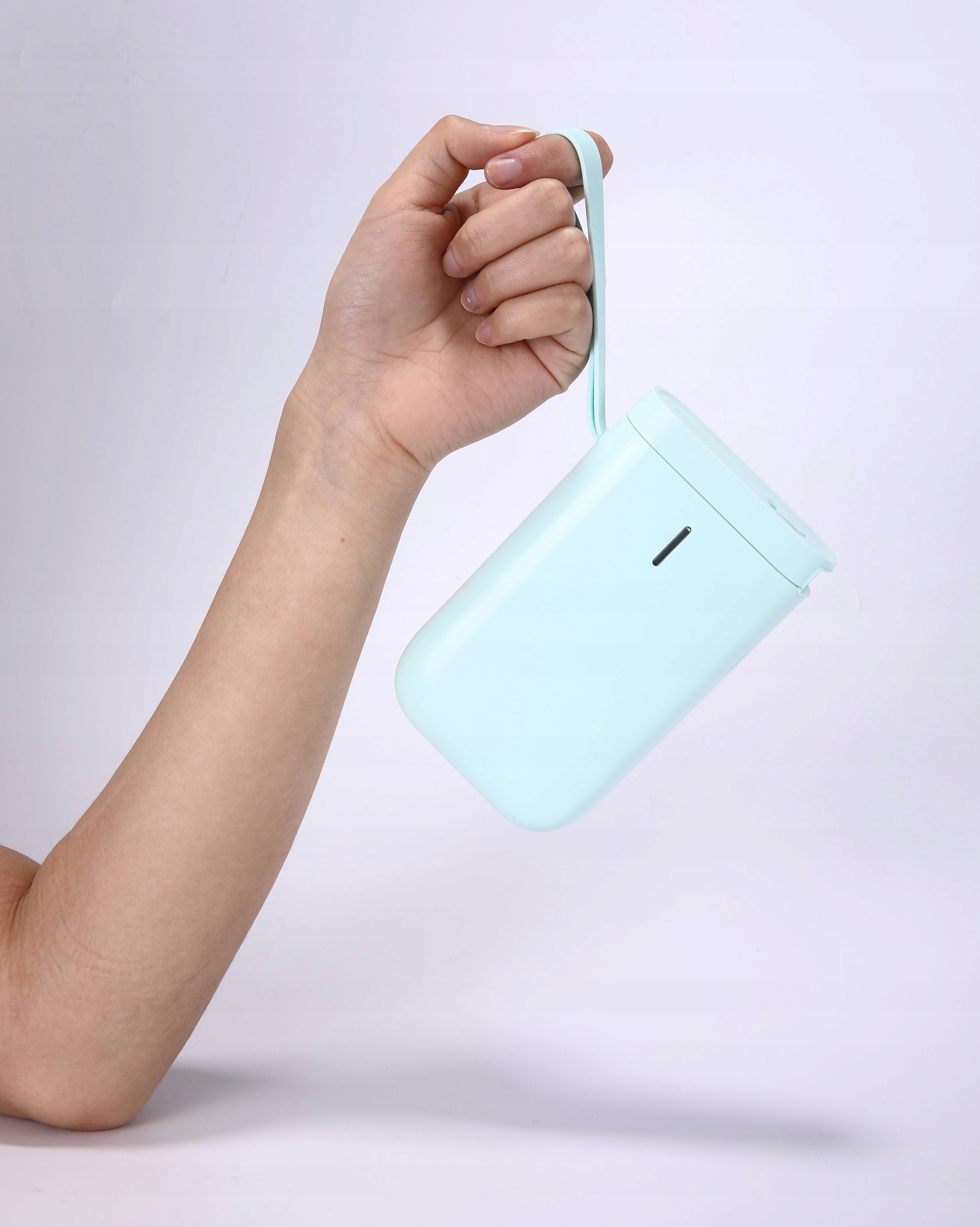 NIIMBOT D11 Drukarka Termiczna NAKLEJKI bluetooth Model D11 Miętowy