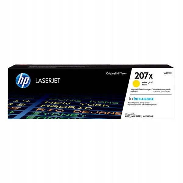 Originální žlutý toner Hp Color LaserJet Pro M255, Mfp M282, Mfp M283, M28