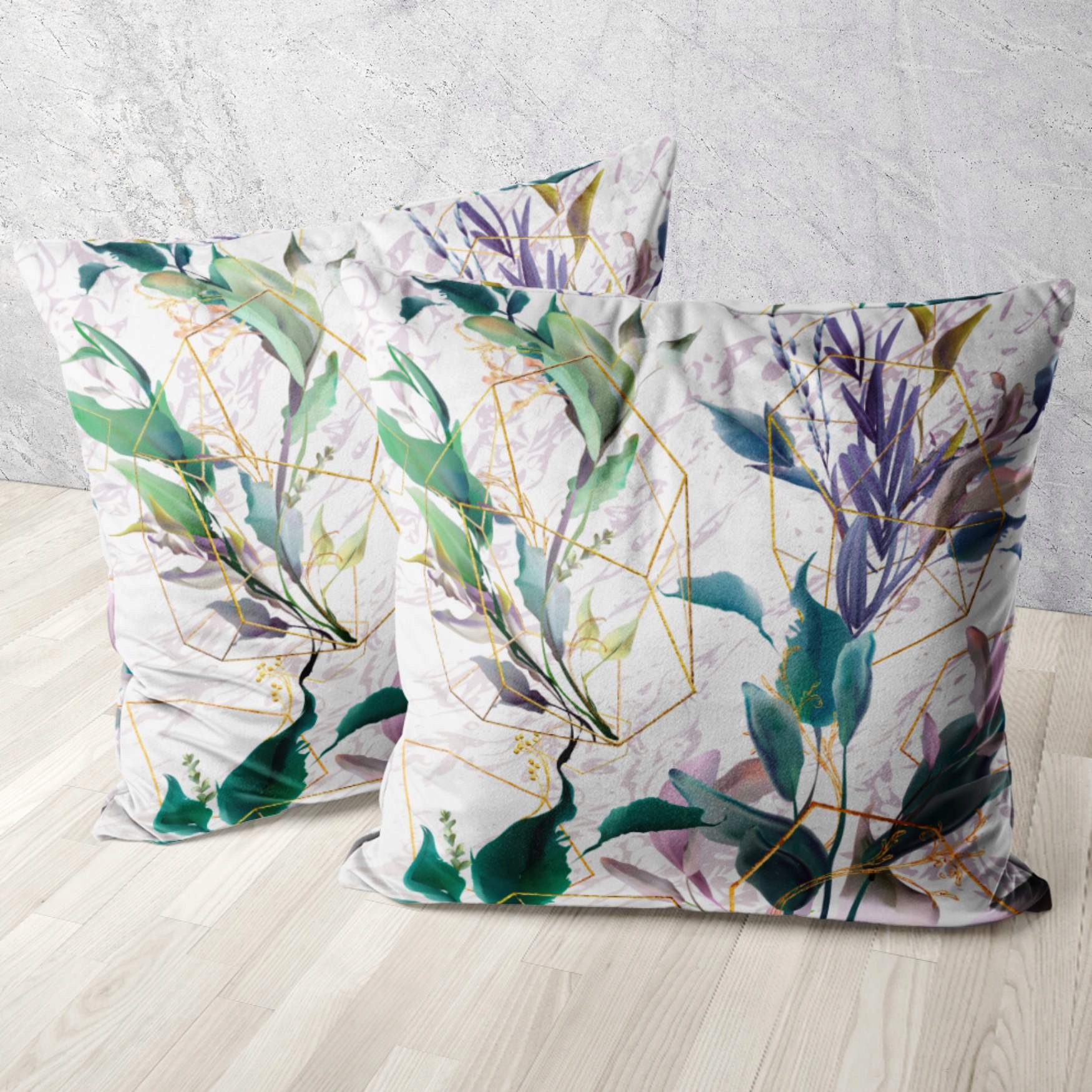 POSZEWKA DEKORACYJNA WELUR VELVET 40X40 PODUSZKĘ 109 Marka HomeView