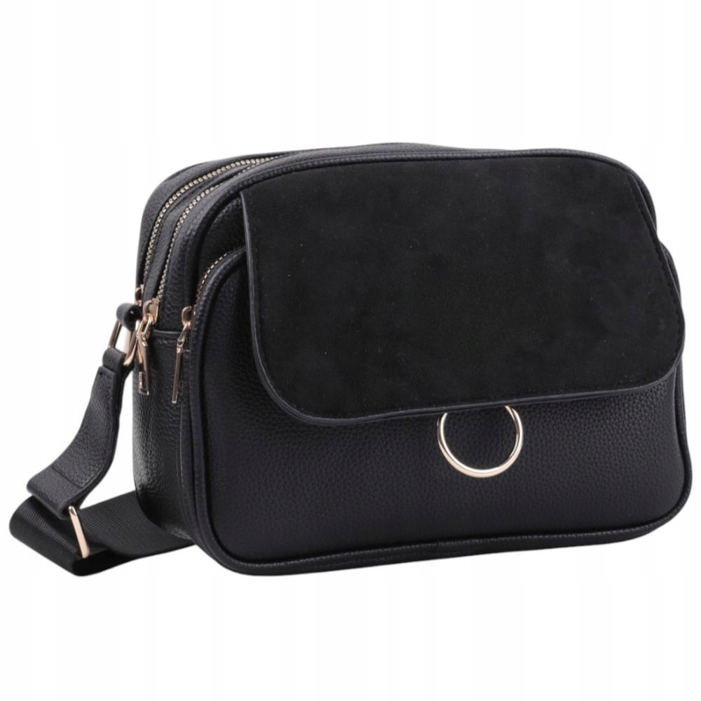 Listonoszka torebka damska na ramię miejskie