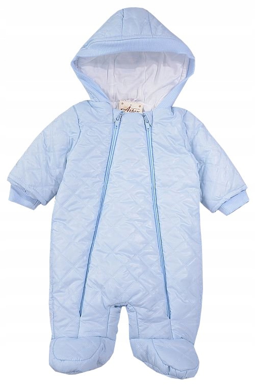 KOMBINEZON ZIMOWY OCIEPLANY PAJAC 68cm L128D Rozmiar 68