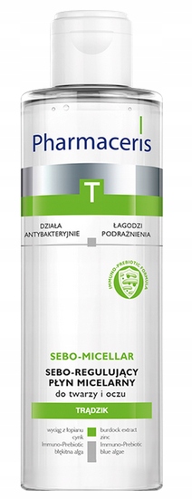 Pharmaceris T Sebo-Micellar Płyn Micelarny 200 ml
