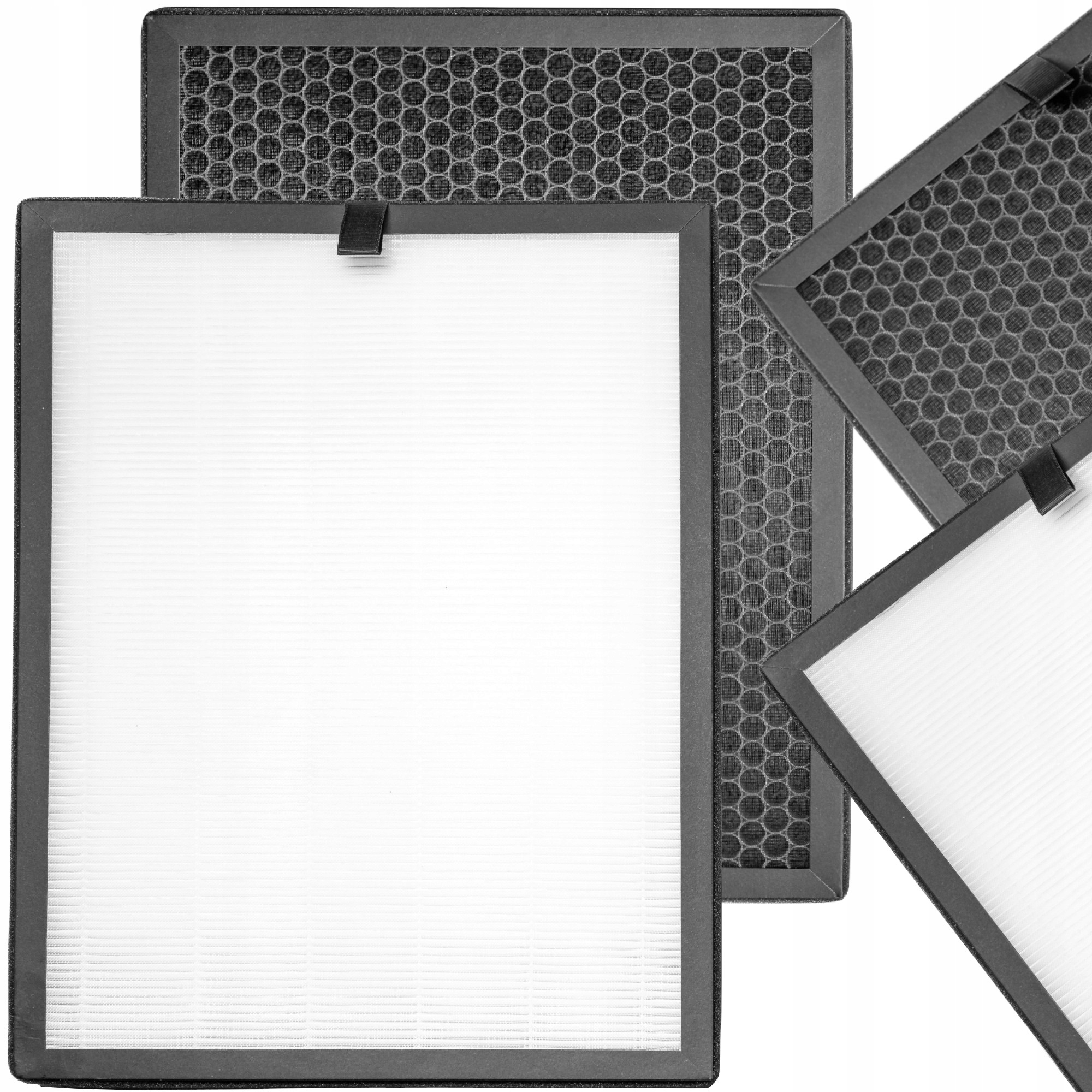 Sada filtrů Hepa Uhlíkový filtr pro čističky Klarta Stor 1 I Stor 2 II