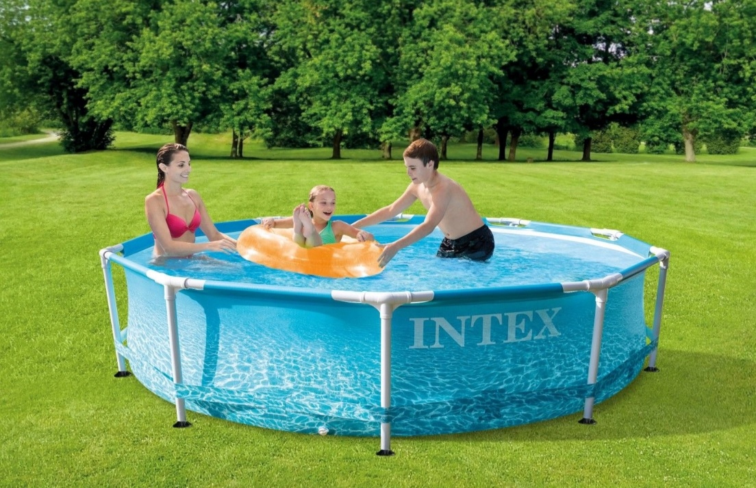 Basen Ogrodowy Stelażowy 305x76 INTEX 28208 Marka Intex