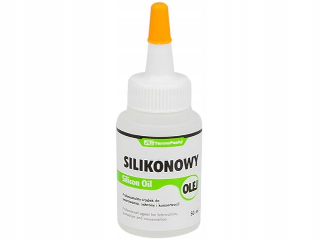 

Płyn Olej Silikonowy Ag 50ml oliwiarka