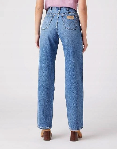 Dámské volné džíny Wrangler Mom Relaxed Patty W24M73Y27 28/34