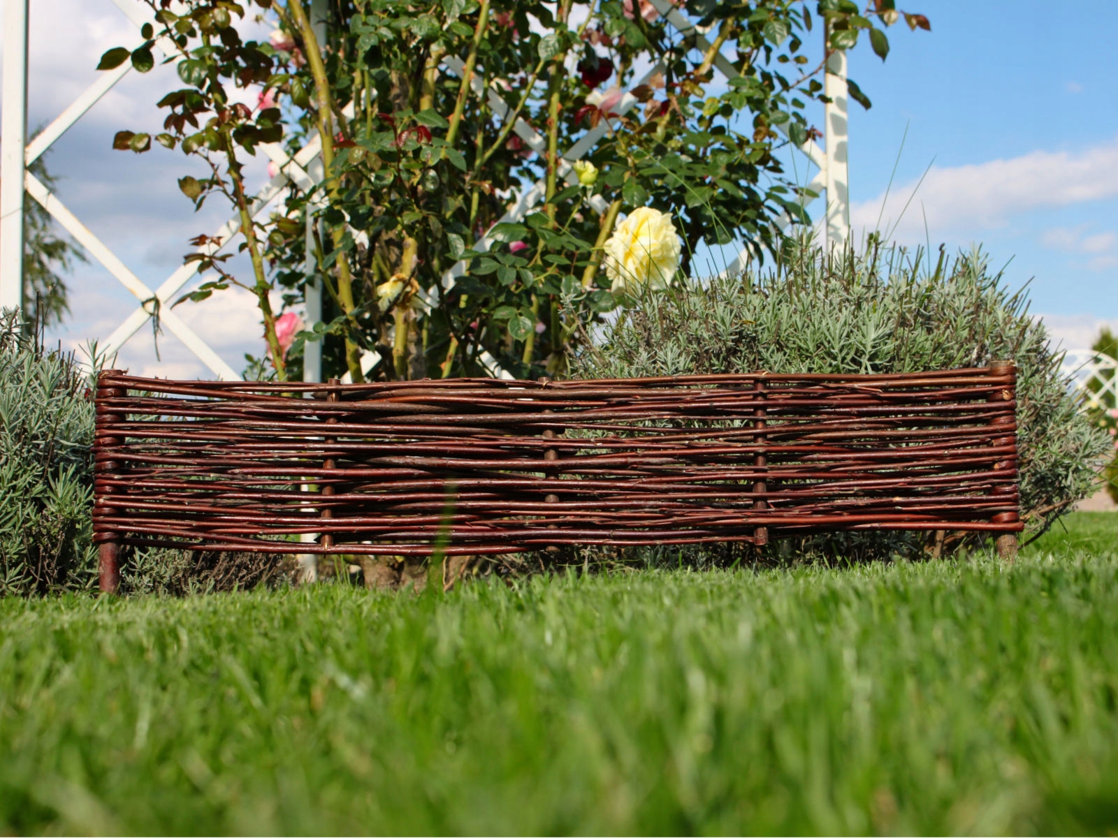 Płotek Wiklinowy - Palisada 100x30/50 Producent Materiał inny materiał