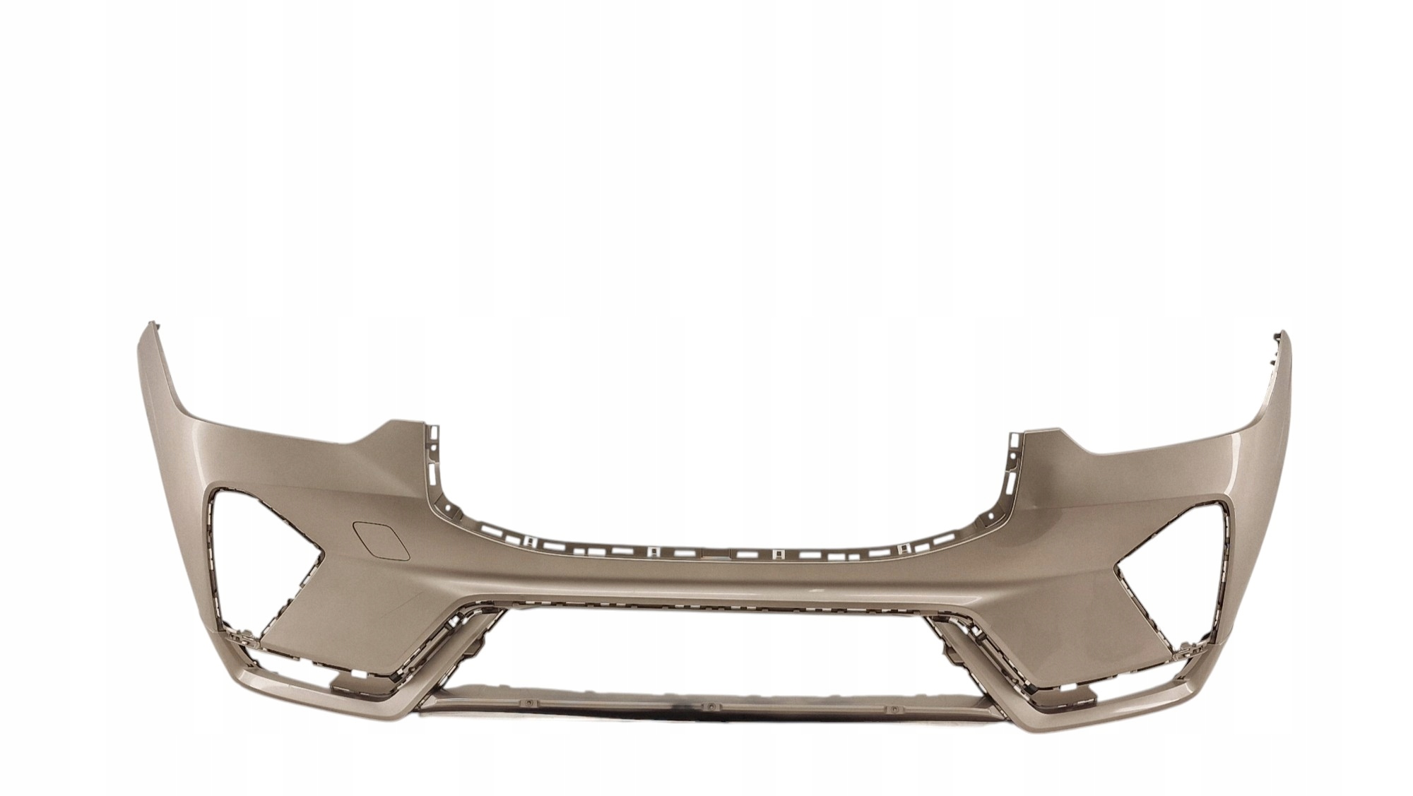 bumper front VOLVO XC60 II LIFT R-design 4X PDC without washers 2021-25