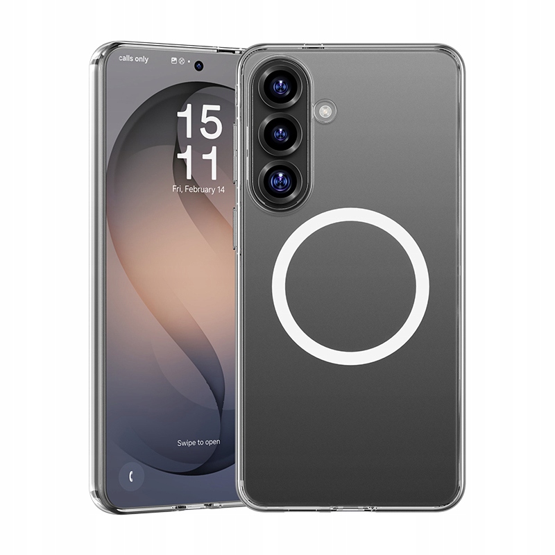 Etui do Samsung Galaxy S26 Benks MagSafe Przezroczyste Wzmocnione