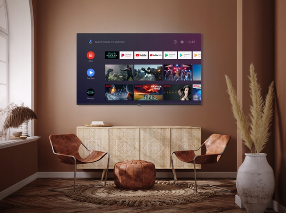 Telewizor KIVI 55U740NB 55" 4K Android TV DVB-T2 Przekątna ekranu (cale) 55