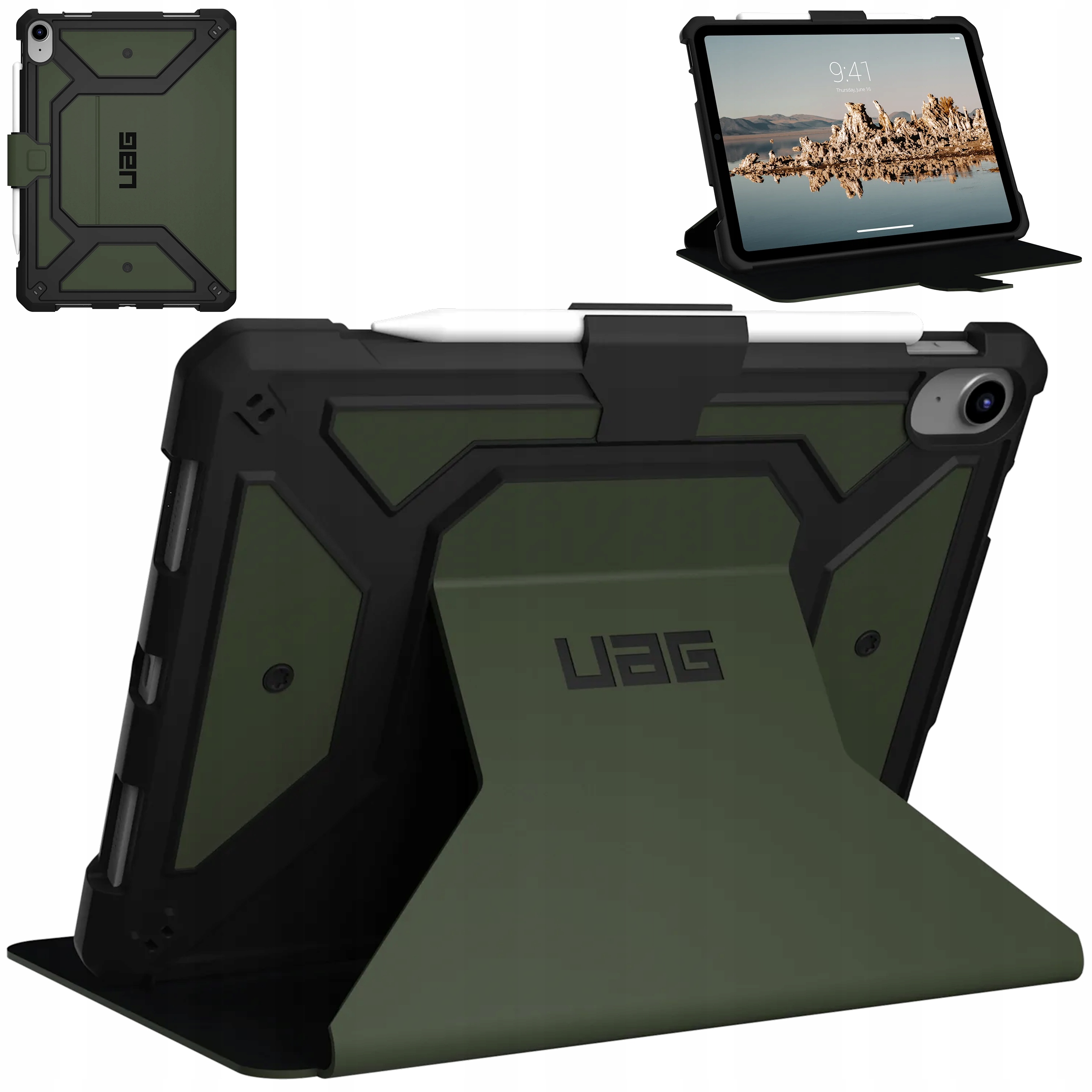Uag Metropolis Se Folio Case – Pouzdro pouzdro pro iPad 11" 2025 10.9" 2022