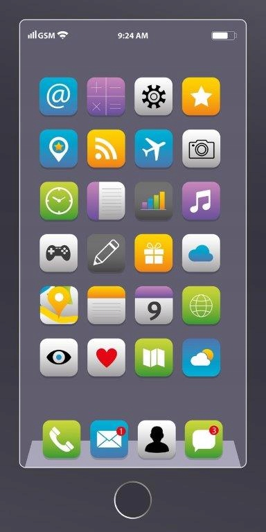 

Ręcznik kąpielowy plażowy 70X140 Iphone Telefon