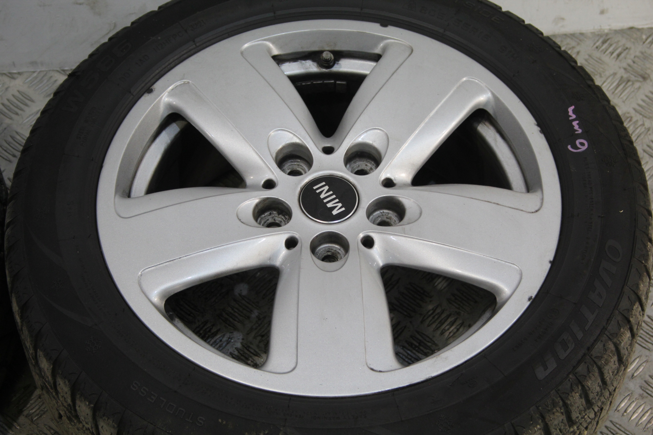 wheels discs disc 205/55 R16 MINI CLUBMAN F54
