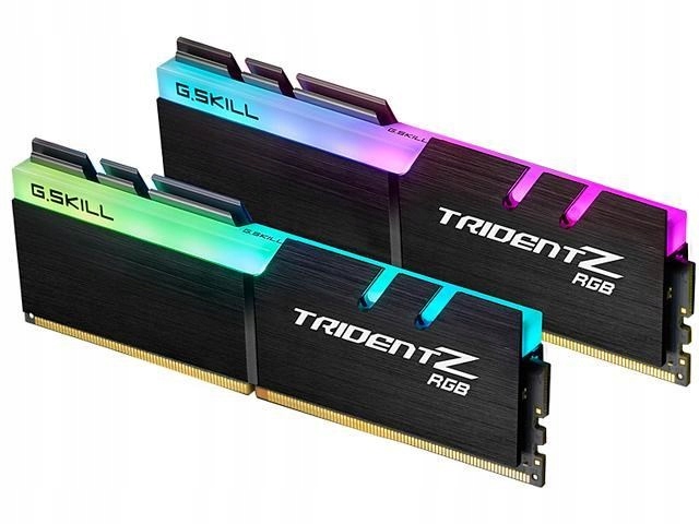 Memóriakészlet G.skill TridentZ Rgb F4-3600C18D-16GTZRX (DDR4; 2 x 8 Gb; 36
