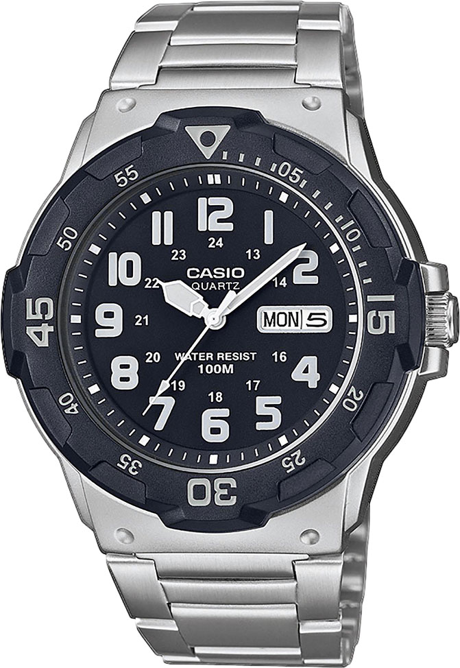 Pánské Hodinky Casio MRW-200HD-1BVEF Jako Dárek 100M Datumovka