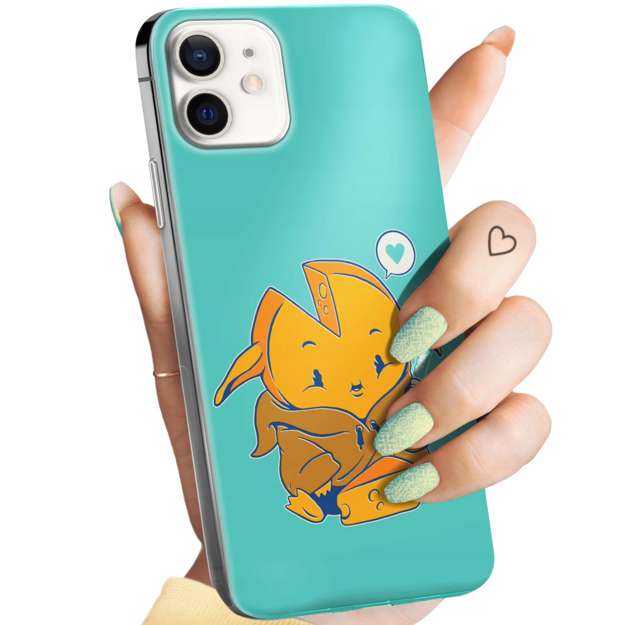 Etui Do Iphone 12 Mini Baby Słodkie Cute Obudowa Pokrowiec Case