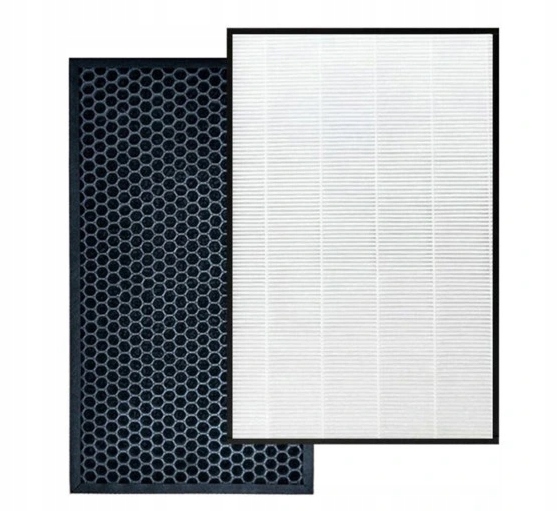 Náhradní filtr FY1410 FY1413 Uhlíkový a Hepa pro Philips AC2729 2W1