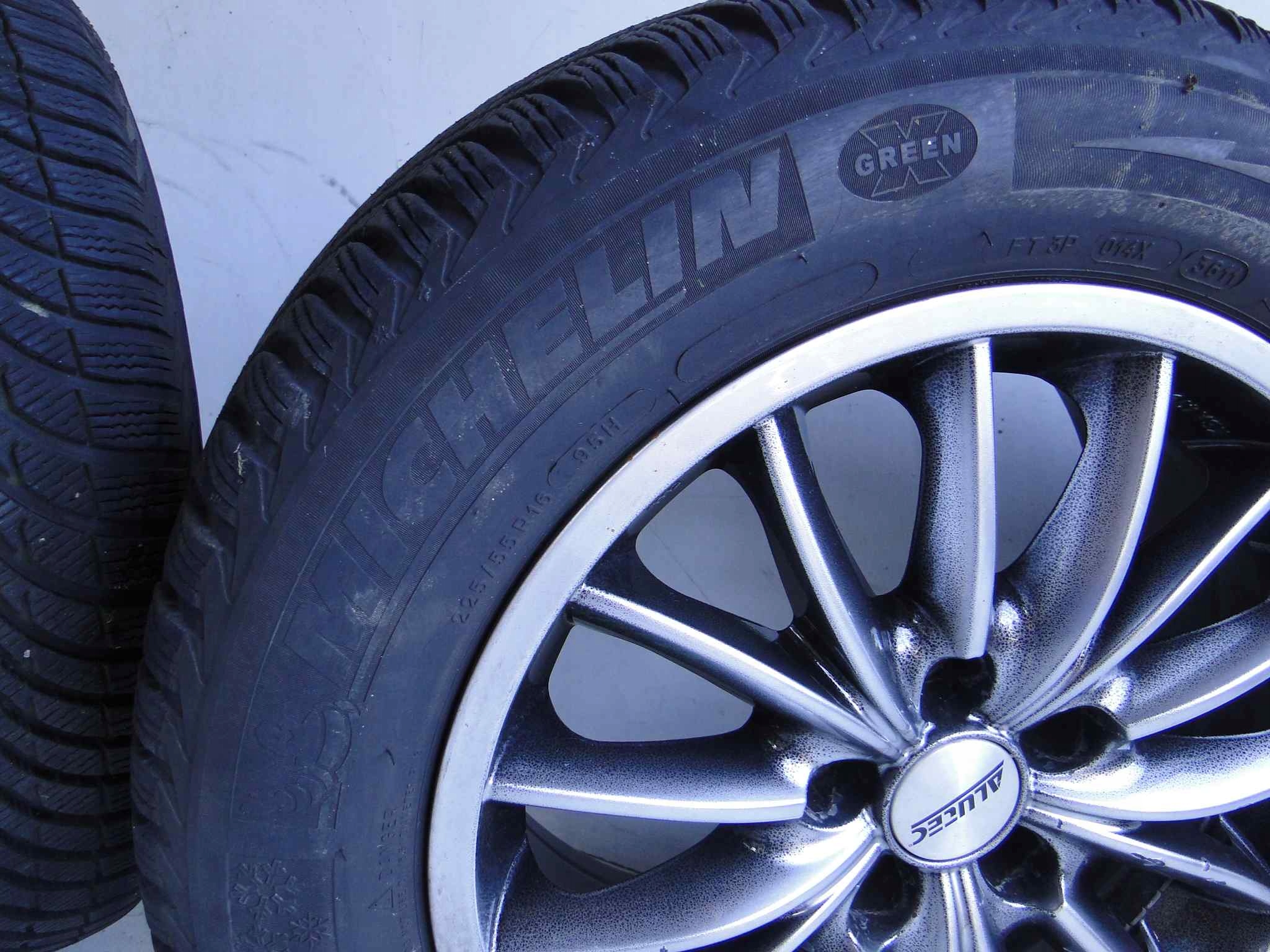 OPONA ZIMOWA MICHELIN ALPIN A4 225/55 R16 16 95H Profil opony 55