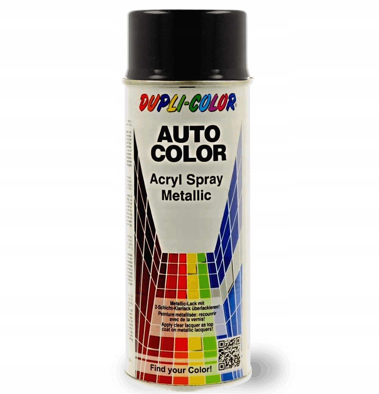 Dupli-Color 70-0730 Spray 400ml Czarny Metalik Vw Audi LZ9Y