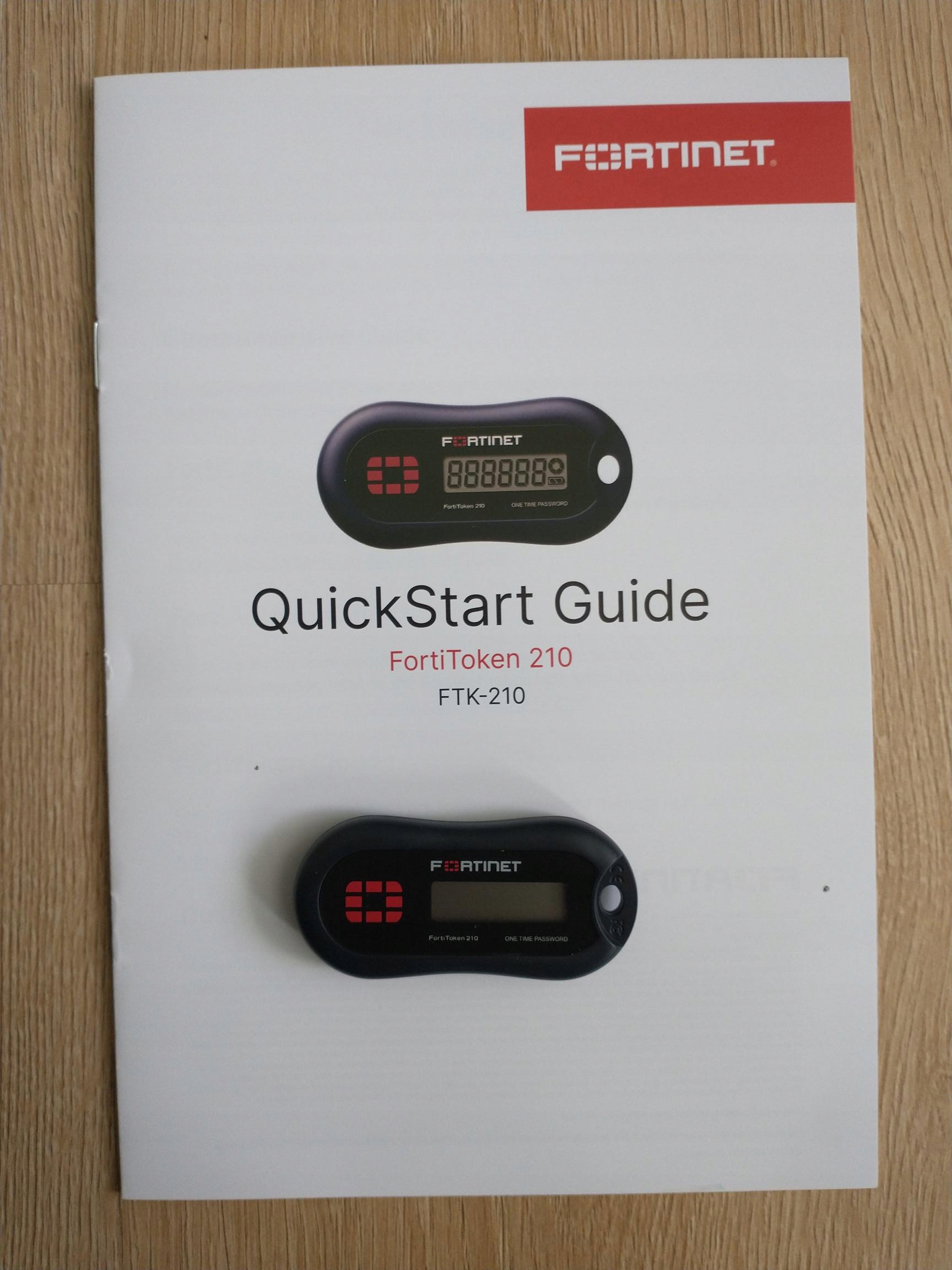 FortiToken FTK-210 Pudełko (5 sztuk)