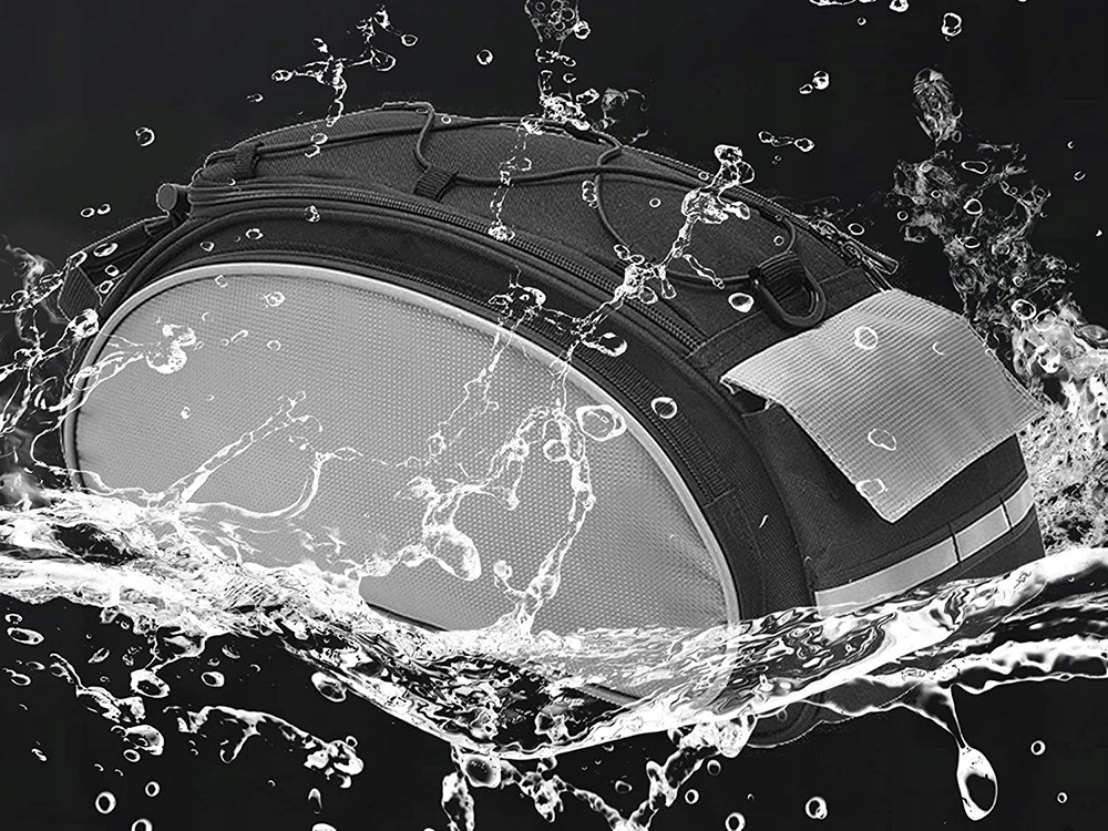 Torba rowerowa sakwa na bagażnik rowerowy kufer duża Marka Verk Group