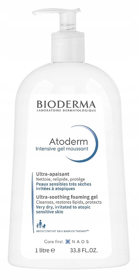 Bioderma Atoderm Intensive Gel Moussant Żel 1000ml