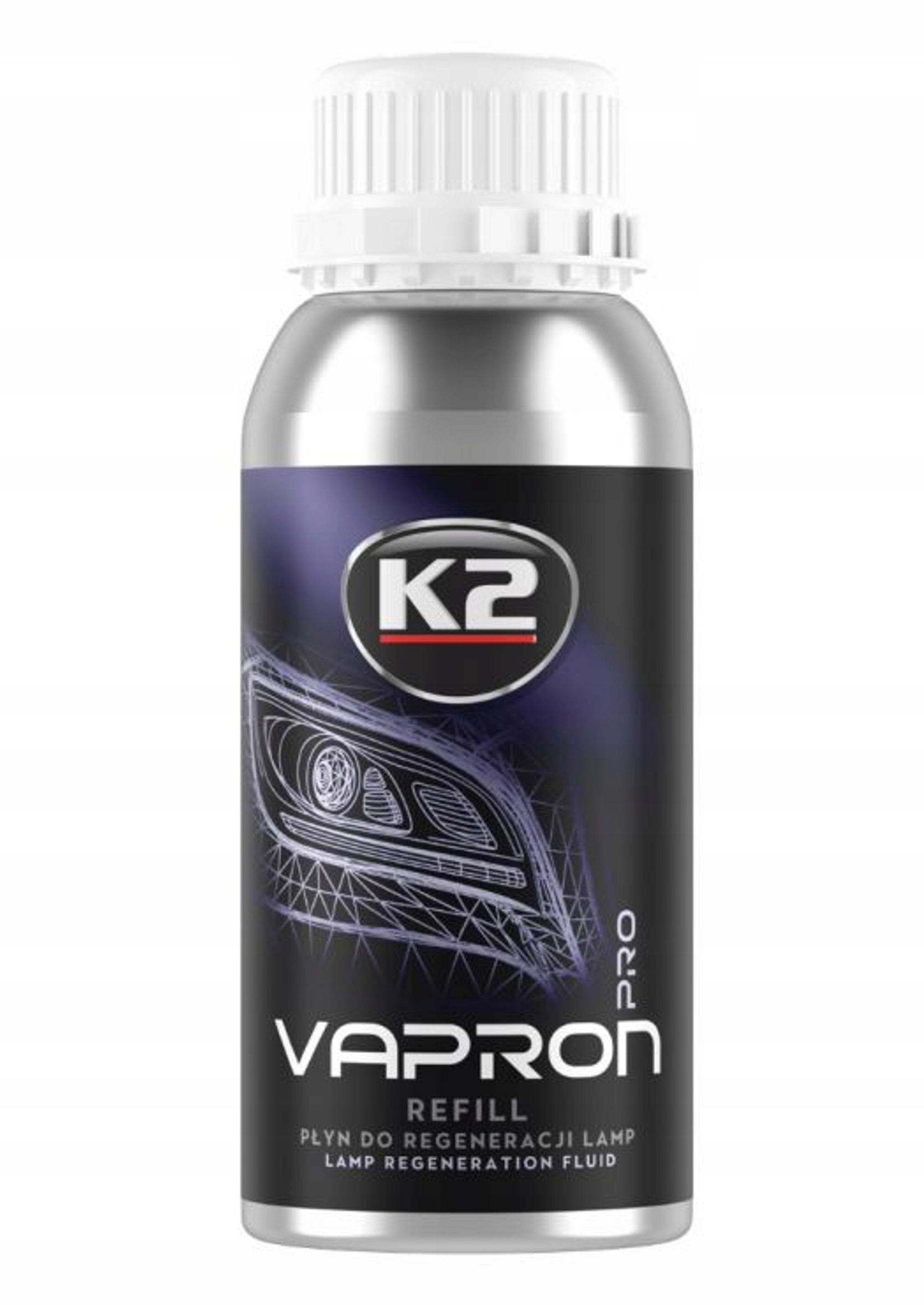 K2-VAPRON REFILL 600ML REGENERACJ REFLEK D7903/MEL