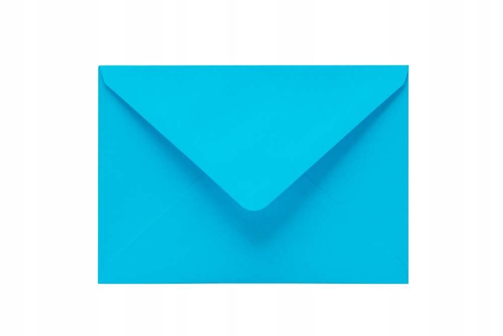 

Koperty ozdobne klasyczne B6 Niebieskie 50 szt.