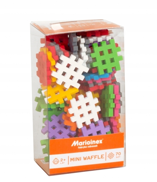 

Marioinex, Mini Waffle 70 elementów (902 127)