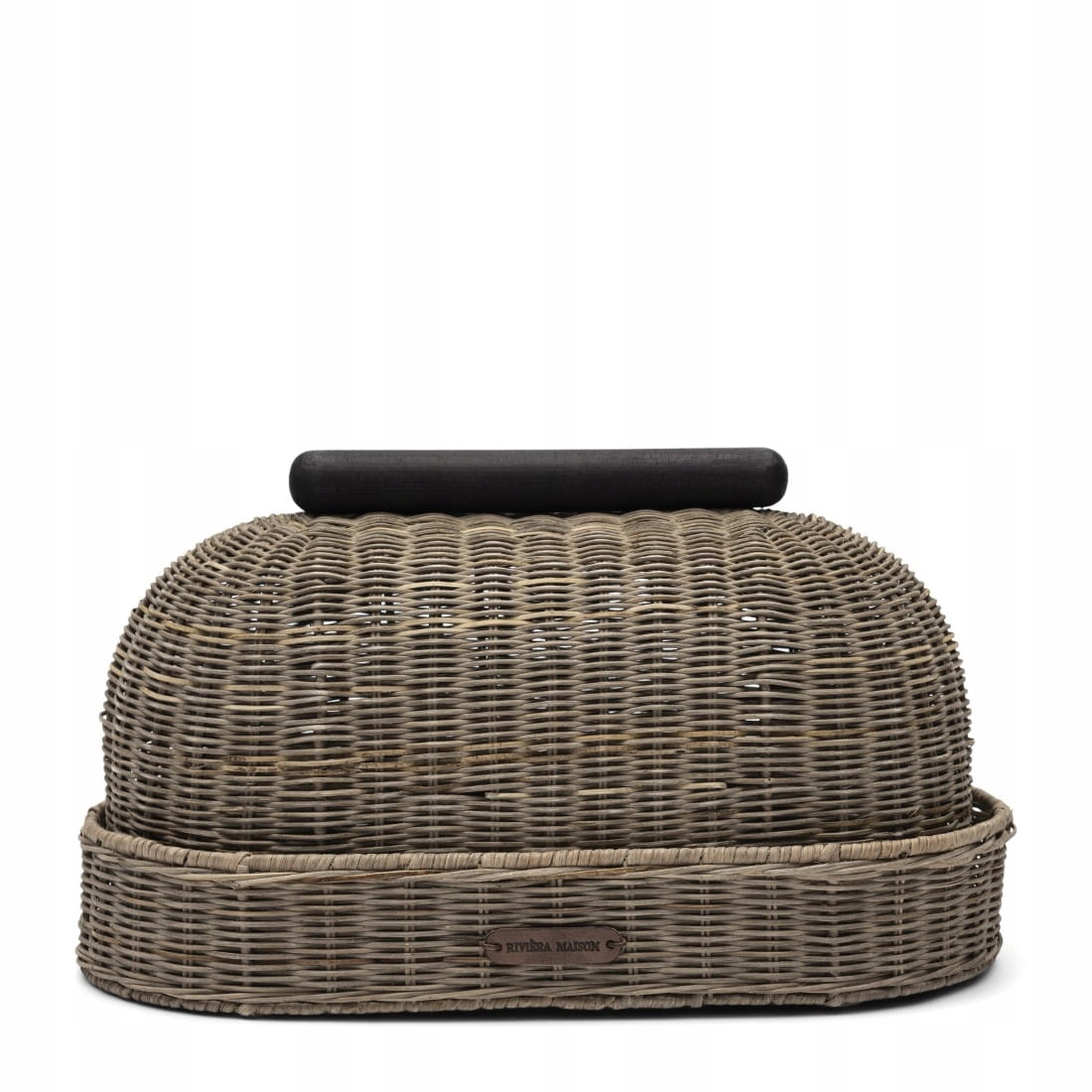 Ratanový chlebník Rustic Rattan Catania Riviera Maison Zásobník na Pečivo