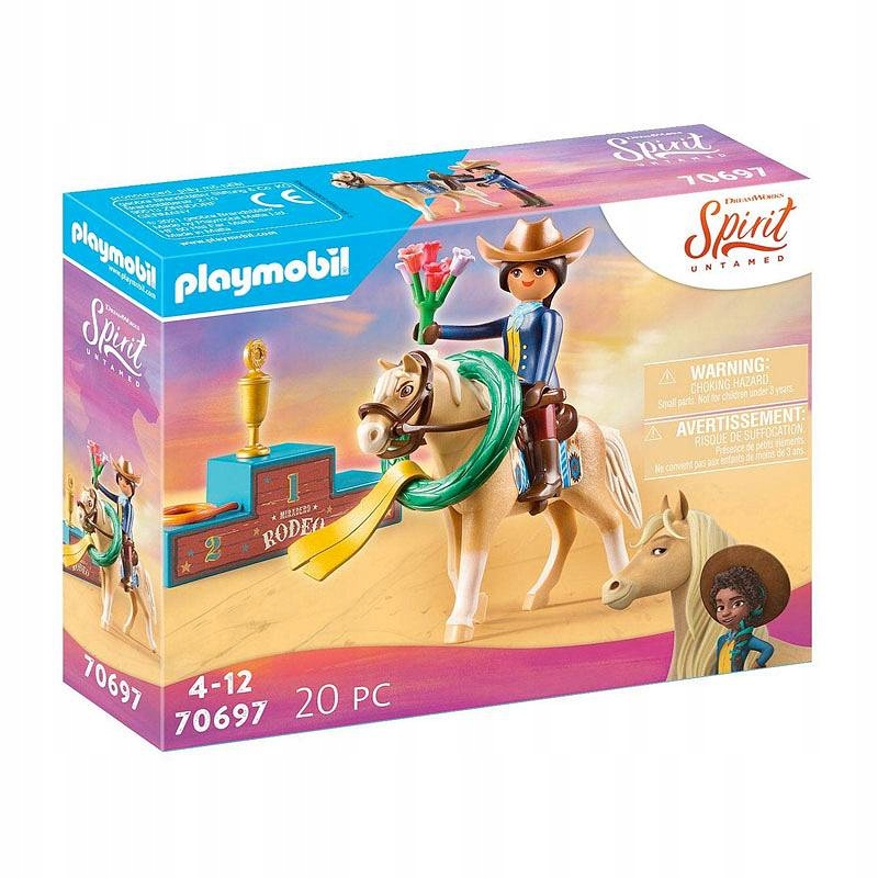 

Playmobil 70697 Rodeo Pru Spirit