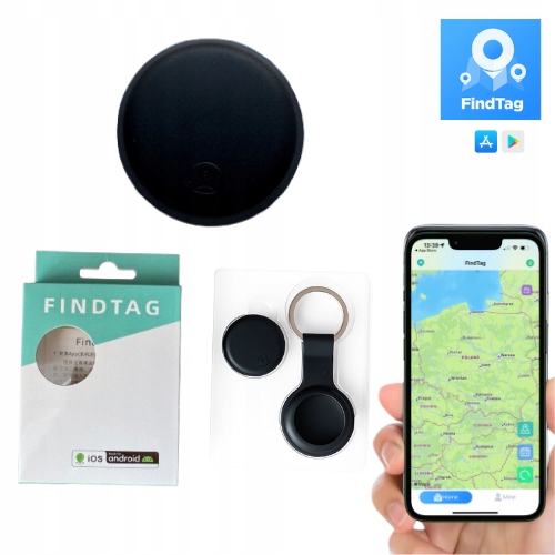 Levně Gps Lokátor Pro Klíče Psa Kočky Zabraňuje Ztrátě Android Ios Findtag