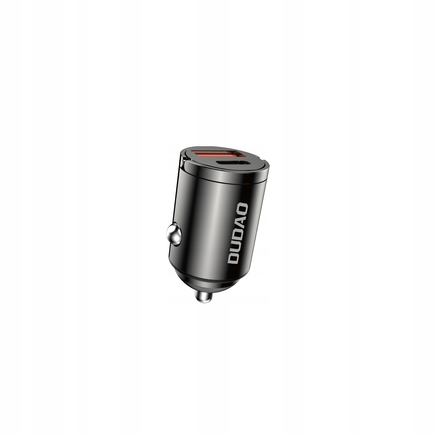 Mini ładowarka samochodowa Dudao R3MAX 48W Qc Pd czarna