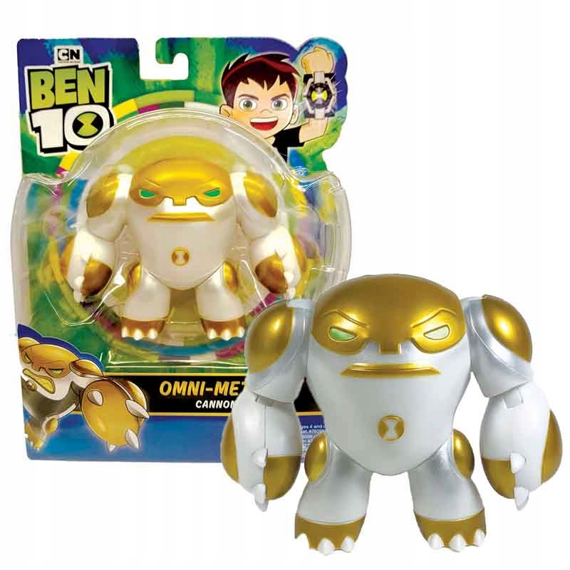 BEN 10 FIGURKA CANNONBOLT OMNI-METALLIC
