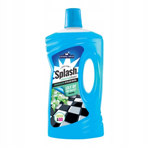 

Uniwersalny płyn do mycia Splash 1l konwalia