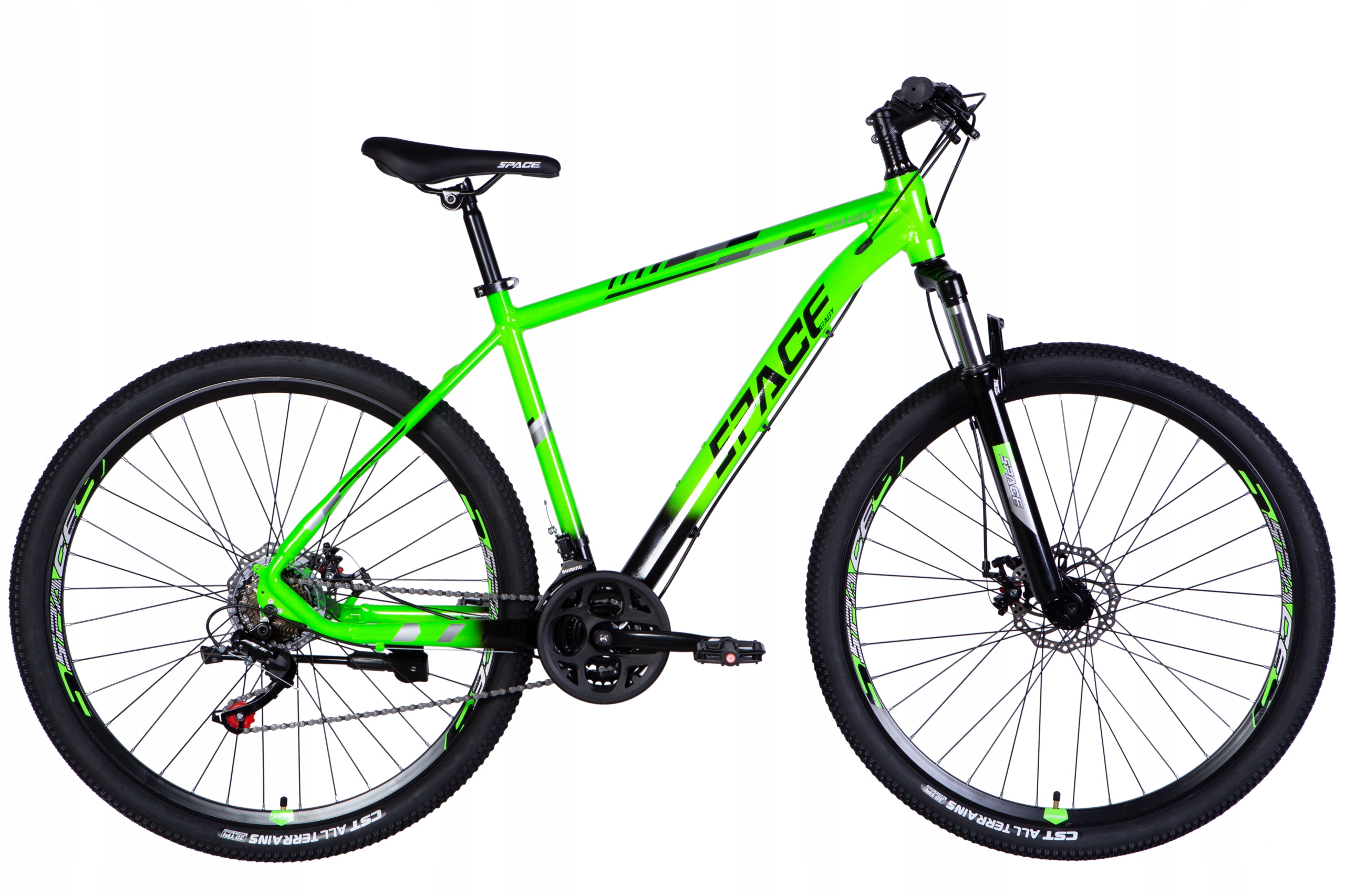 ROWER GÓRSKI MĘSKI MTB 29" ALUMINIOWY LEKKI 2xHAMULCE TARCZOWE 165-185cm