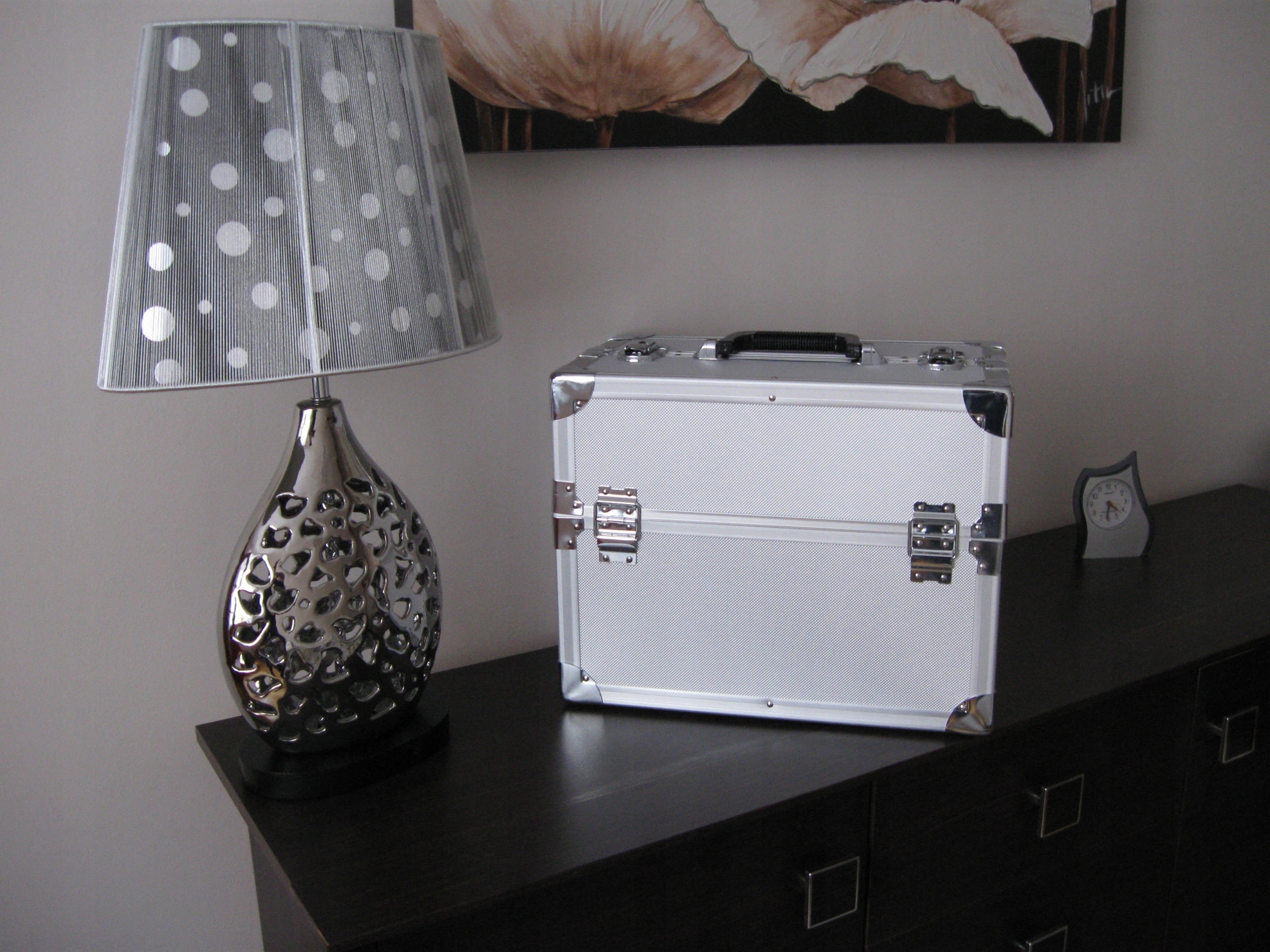 Velký Kufřík XL Na Kosmetiku, Laky, Prostorný, Elegantní