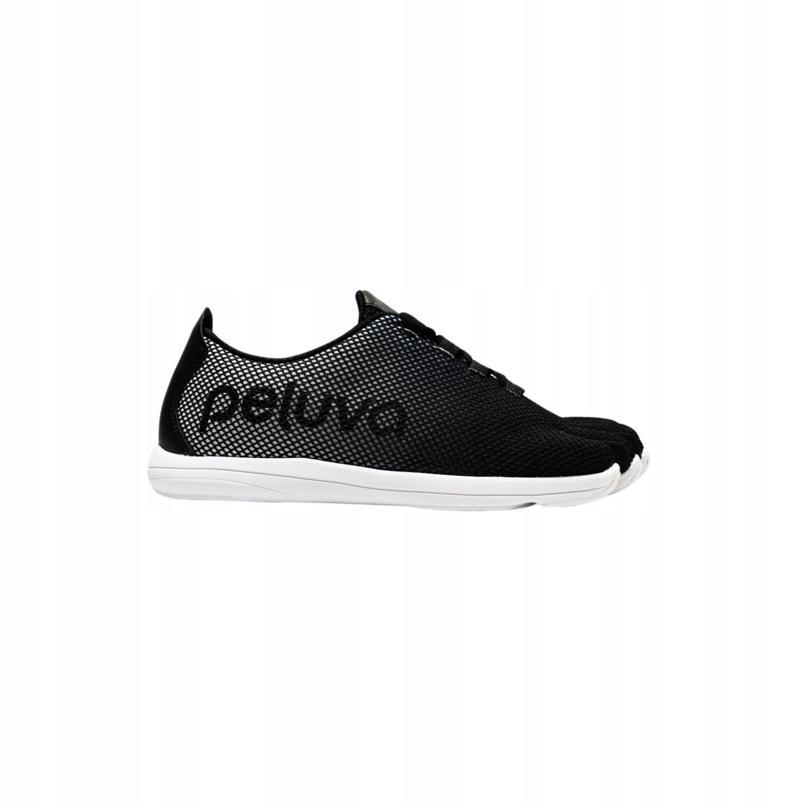 Pánské sportovní boty Peluva Strand Sport Mesh 0001 černo-bílé lehké 43