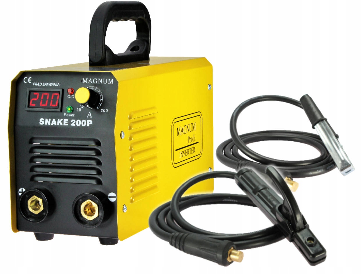 

Spawarka inwertorowa Mma Snake 200 Ps Magnum